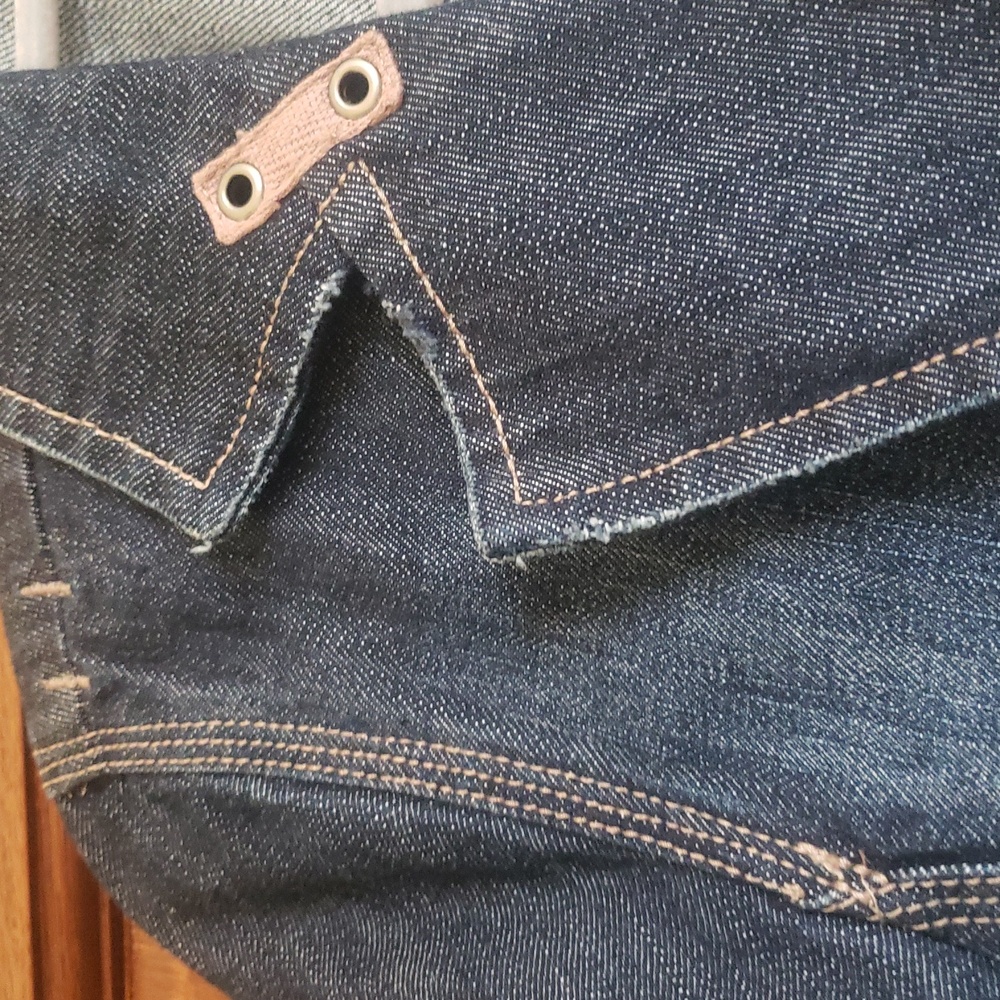David Buffalo Bitton Denim Women's Jkt. Sz. L - Picture 7 of 14